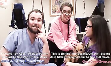 Kitten Catherine's Gyno Exam Caught On Spy Cam