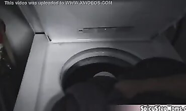 POV: Busty Blonde MILF Stepmom Serves Her King