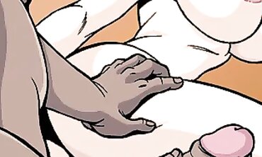 Milky Wife Takes on Huge African Dicks