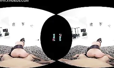 VRHUSH: Geisha Marica Hase Satisfies You in POV