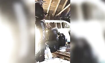 Black Goddess Takes Deep Throat Load