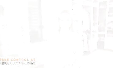 Step Daughters-In-Law Bribe Step-Daddy for MMF Anal Threesome