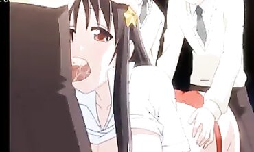 Desire Uncensored: Anime Gangbang
