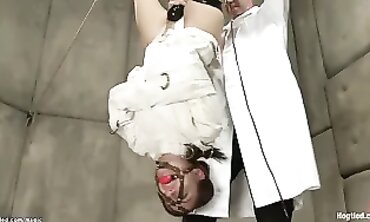 Gabriella Paltrova Gets Hogtied Anal and Throat Fuck