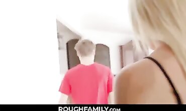 Petite Blonde Stepsister Khloe Kapri Gets Her First Anal