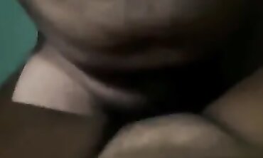 POV: Latina Cougar with Hairy Pussy Gets Fucked