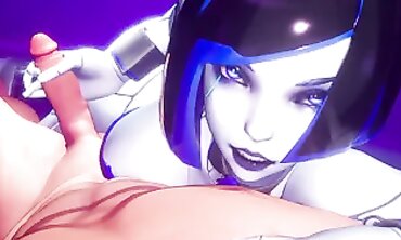 Demi: Android Subservient to Her Captain