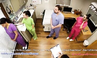 Teenie Patient Gets Checked By Her Steamy Doc