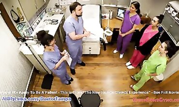 Teenie Patient Gets Checked By Her Steamy Doc