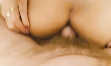 Rough POV Anal Creampie With Japanese Asian