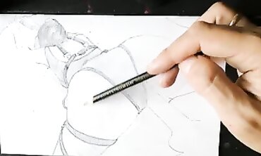 Fuck Fest Pic Art #7: Rock-Hard Pussy Penetrating