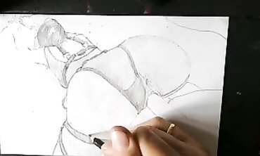 Fuck Fest Pic Art #7: Rock-Hard Pussy Penetrating