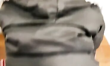 POV: Stepbrother Licks His Redhead Stepsister's Pussy