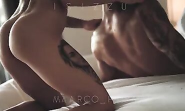 Michaela Isizzu and Her Husband Share a Passionate Anal Encounter