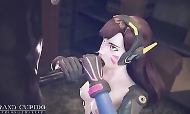 Toon Ashe and Dva Adventures by Grand Cupido