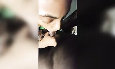 Latina Takes a Big Dick with Deep Throat Action