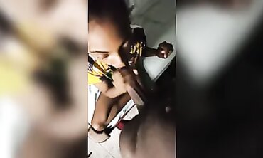 Latina Takes a Big Dick with Deep Throat Action