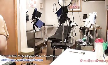 Latina College Girl Gets Secret Gyno Exam by Doctor