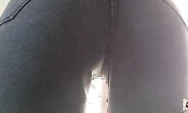 Candice Strips in Tight Denim for Supah Killer Caboose