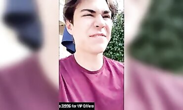 Furry Jock Troy Can't Keep His Hands Off 18-Year-Old Naomi
