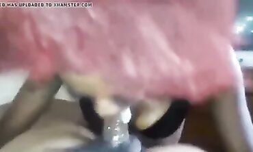 Pretty Girl Gets Doused With BBC