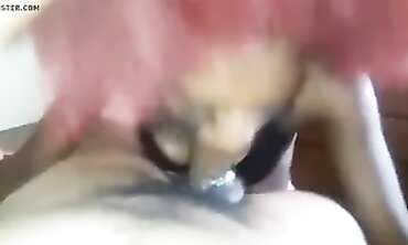 Pretty Girl Gets Doused With BBC