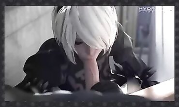 Nier Automata Emotional Oranges HD Music Video