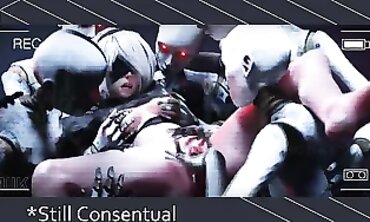 Nier Automata Emotional Oranges HD Music Video