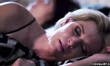 Adriana Chechik and Christie Stevens Caught by India Summer