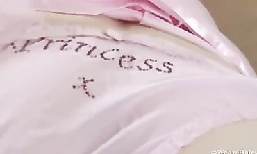 Hazel Plays With Vibrator In Lingerie
