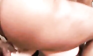 Honey Gets Gangbanged by African Men