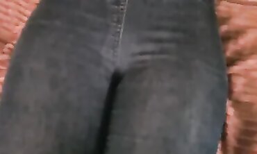 My Extremely Tight Denim Jeans