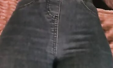 My Extremely Tight Denim Jeans