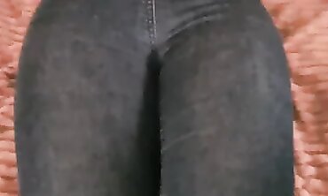 My Extremely Tight Denim Jeans