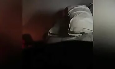 Secretly Recorded MFM Threesome with BBC Double Penetration and Creampie