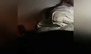 Secretly Recorded MFM Threesome with BBC Double Penetration and Creampie