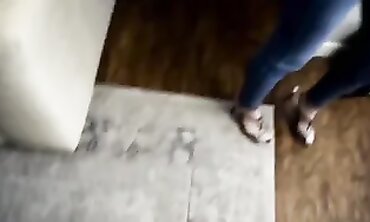 Softcore Babe Stops Him From Showing Off for Her Boyfriend