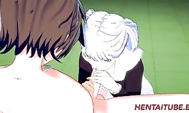 African Clover: Noelle Silva Gets Head and Pounded in Animated Action