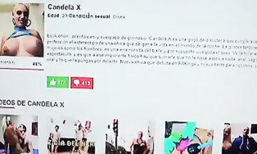 Candela X Returns to Porn with Massive Tits and an Ex-Celeb