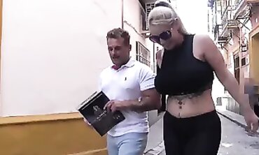 Candela X Returns to Porn with Massive Tits and an Ex-Celeb