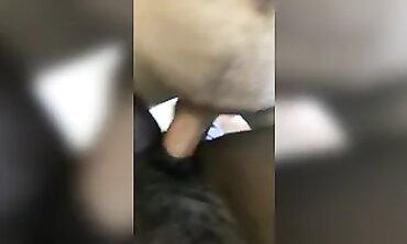 African Babe Rides Big Dick in Rough Anal Role Play