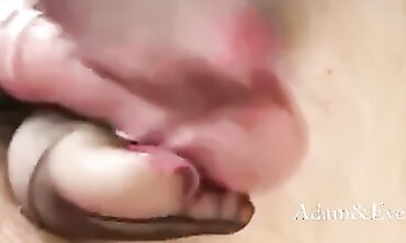 Cougar Toejob & Shoesjob Compilation: Spunked Feet
