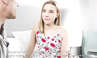 Zhopka Sladkaya's First Hardcore Defloration