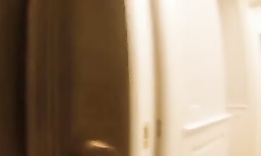 Hunter Interrupts Sightless Rendezvous and Fucks Hot Blonde