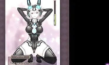 Jennifer's Bizarre Arcana Erogames: Solo Masturbation & Gameplay
