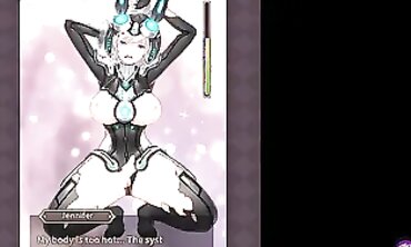 Jennifer's Bizarre Arcana Erogames: Solo Masturbation & Gameplay