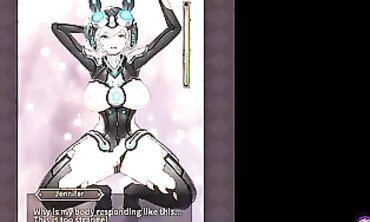 Jennifer's Bizarre Arcana Erogames: Solo Masturbation & Gameplay
