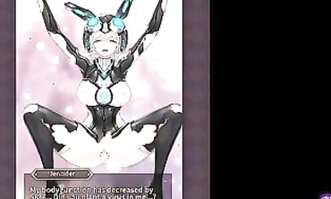 Jennifer's Bizarre Arcana Erogames: Solo Masturbation & Gameplay