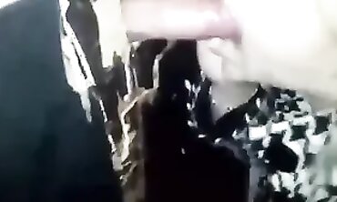 Blonde MILF Gets a Hardcore Gloryhole Creampie