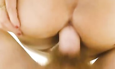 NO GREASE PAINAL: Brunette Oriental Girlfriend Farts
